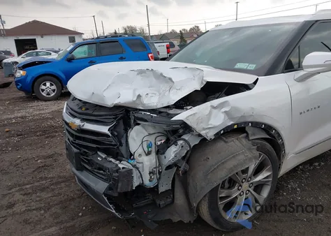 2020 Chevrolet Blazer Awd Premier from USA, damaged, VIN 3GNKBLRS2LS718856